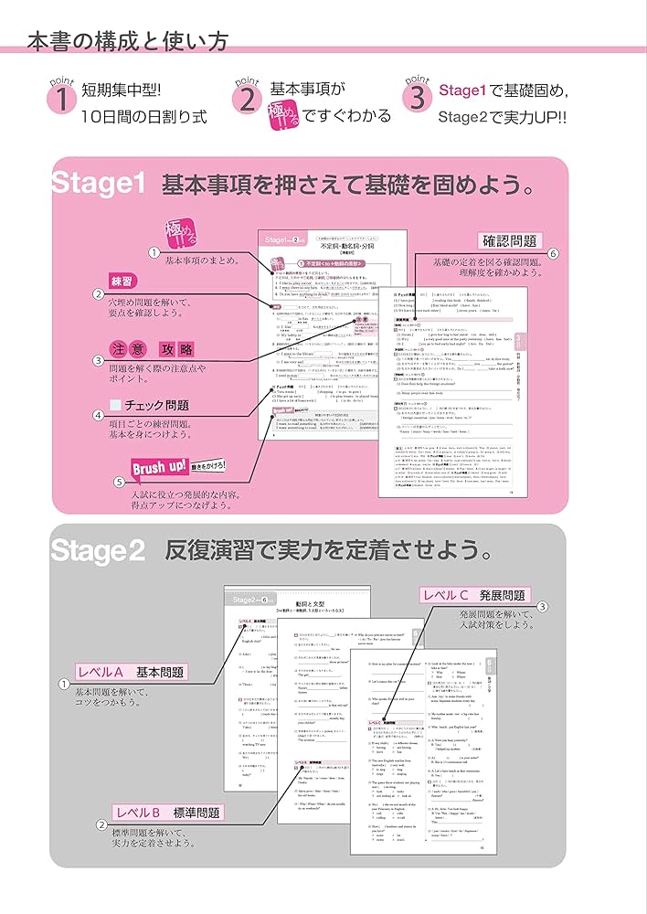 高校グリップ　英文法 文研出版 高校入試 10日で極める 英文法 (分野別シリーズ) | 数研出版編集